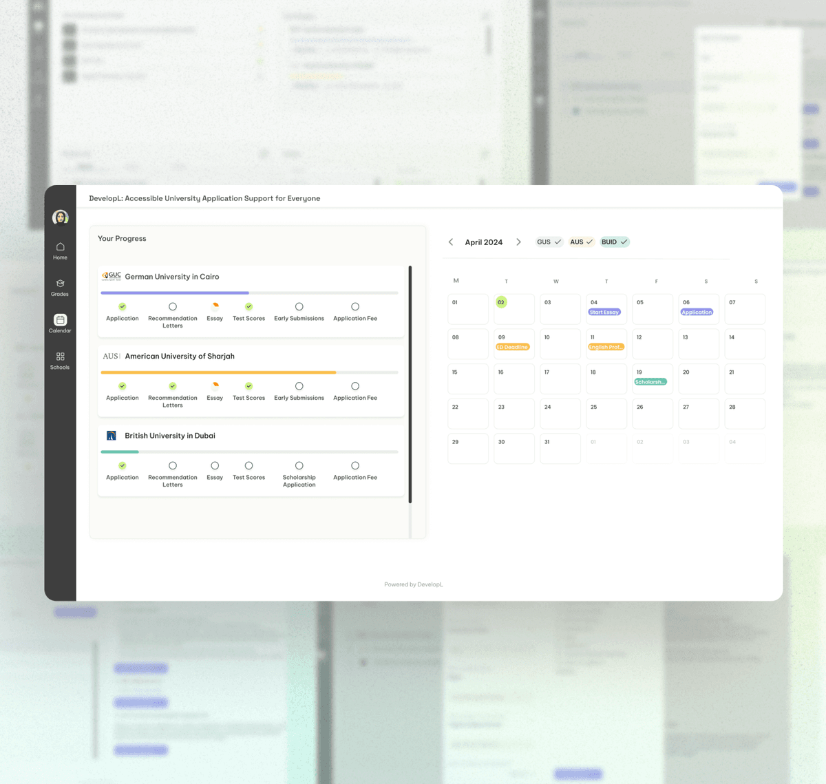 Intuitive Calendar